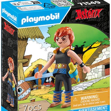 Playmobil Asterix Αδρεναλίνη για 5-99 ετών