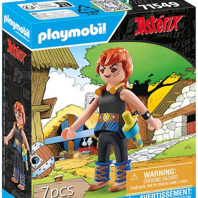 Playmobil Asterix Αδρεναλίνη για 5-99 ετών