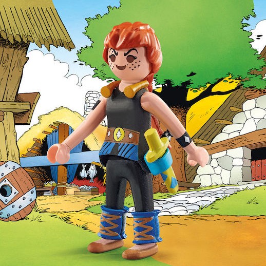Playmobil Asterix Αδρεναλίνη για 5-99 ετών