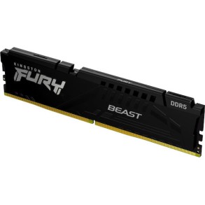 Kingston FURY Beast DDR5 με Module 1x16GB και Ταχύτητα 6000 για Desktop