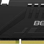 Kingston FURY Beast DDR5 με Module 1x16GB και Ταχύτητα 6000 για Desktop