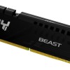 Kingston FURY Beast DDR5 με Module 1x16GB και Ταχύτητα 6000 για Desktop