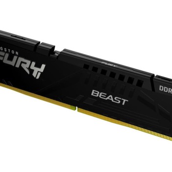 Kingston FURY Beast DDR5 με Module 1x16GB και Ταχύτητα 6000 για Desktop