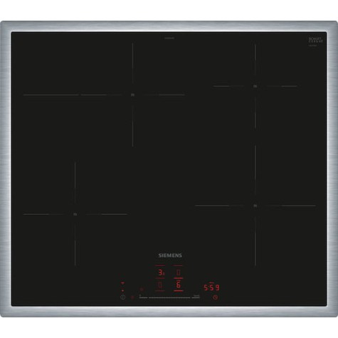 Siemens iQ300 Smart Επαγωγική Εστία με Πλαίσιο Αυτόνομη με Λειτουργία Κλειδώματος 58.3x51.3εκ.
