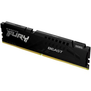 Kingston FURY Beast DDR5 με Module 1x16GB και Ταχύτητα 6000 για Desktop