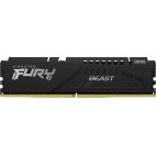 Kingston FURY Beast DDR5 με Module 1x16GB και Ταχύτητα 6000 για Desktop