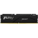 Kingston FURY Beast DDR5 με Module 1x16GB και Ταχύτητα 6000 για Desktop