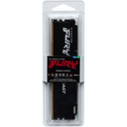 Kingston FURY Beast DDR5 με Module 1x16GB και Ταχύτητα 6000 για Desktop