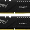 Kingston Fury Beast DDR5 32GB RAM με 2x16GB Modules και Ταχύτητα 5200 για Desktop