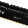 Kingston Fury Beast DDR5 32GB RAM με 2x16GB Modules και Ταχύτητα 5200 για Desktop