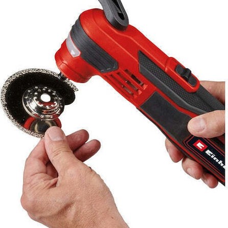 Einhell Παλινδρομικό Πολυεργαλείο 350W με Ρύθμιση Ταχύτητας