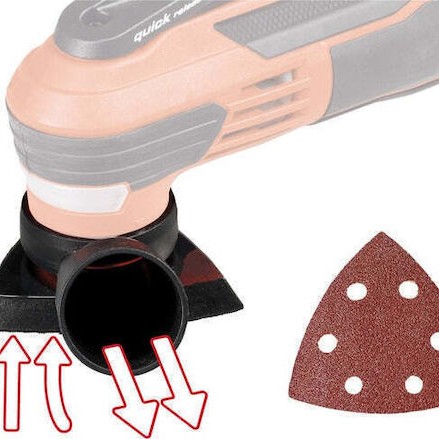 Einhell Παλινδρομικό Πολυεργαλείο 350W με Ρύθμιση Ταχύτητας