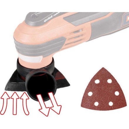 Einhell Παλινδρομικό Πολυεργαλείο 350W με Ρύθμιση Ταχύτητας