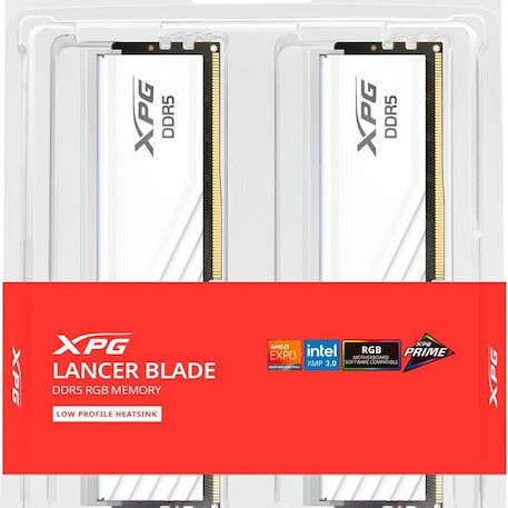 Adata XPG Lancer Blade DDR5 RAM με 2x32GB Modules και Ταχύτητα 6000 για Desktop