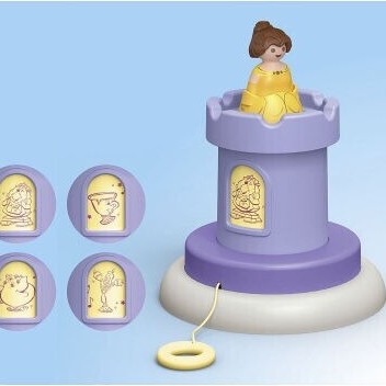 Playmobil Junior Ο Μουσικός Πύργος Της Μπελ για 1-4 ετών