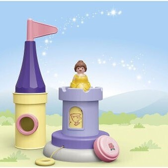 Playmobil Junior Ο Μουσικός Πύργος Της Μπελ για 1-4 ετών