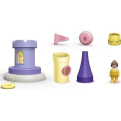 Playmobil Junior Ο Μουσικός Πύργος Της Μπελ για 1-4 ετών