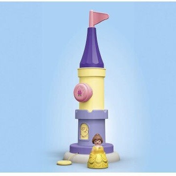 Playmobil Junior Ο Μουσικός Πύργος Της Μπελ για 1-4 ετών