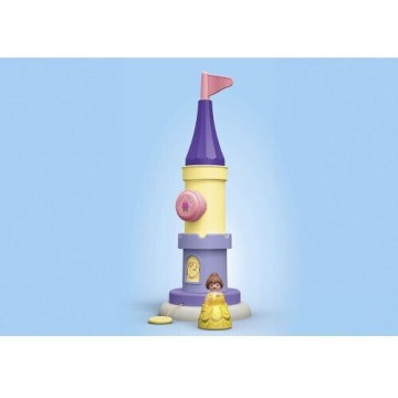 Playmobil Junior Ο Μουσικός Πύργος Της Μπελ για 1-4 ετών