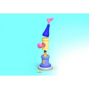 Playmobil Junior Ο Μουσικός Πύργος Της Μπελ για 1-4 ετών