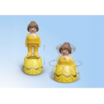 Playmobil Junior Ο Μουσικός Πύργος Της Μπελ για 1-4 ετών