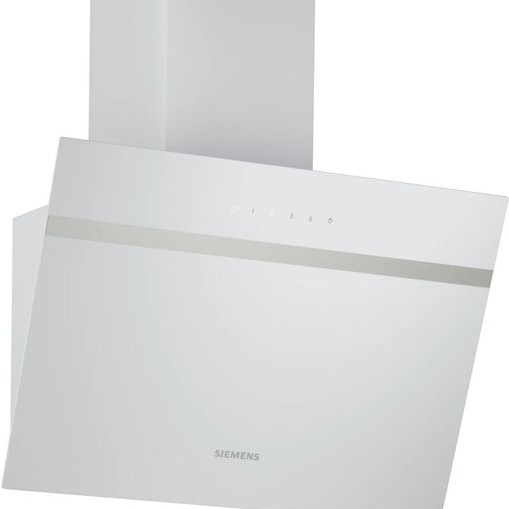 Siemens Iq100 Απορροφητήρας Καμινάδα 60cm Λευκός
