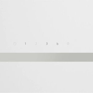 Siemens Iq100 Απορροφητήρας Καμινάδα 60cm Λευκός