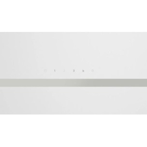 Siemens Iq100 Απορροφητήρας Καμινάδα 60cm Λευκός