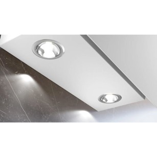 Siemens Iq100 Απορροφητήρας Καμινάδα 60cm Λευκός