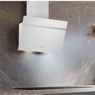 Siemens Iq100 Απορροφητήρας Καμινάδα 60cm Λευκός