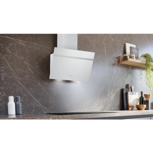 Siemens Iq100 Απορροφητήρας Καμινάδα 60cm Λευκός