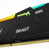 Kingston Fury Beast RGB DDR5 32GB RAM με 2x16GB Modules και Ταχύτητα 5200 για Desktop