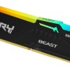 Kingston Fury Beast RGB DDR5 32GB RAM με 2x16GB Modules και Ταχύτητα 5200 για Desktop