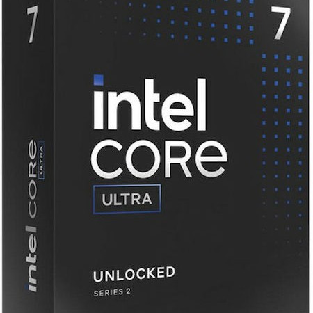 Intel Ultra 7 265 4.6GHz Επεξεργαστής 20 Πυρήνων για Socket 1851 σε Κουτί