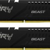 Kingston Fury Beast DDR5 32GB RAM με 2x16GB Modules και Ταχύτητα 5600 για Desktop