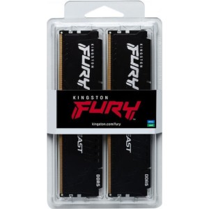 Kingston Fury Beast DDR5 32GB RAM με 2x16GB Modules και Ταχύτητα 5600 για Desktop