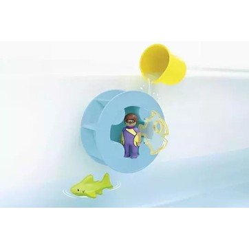 Playmobil Junior Ρόδα με Νερό και Καρχαριάκι για 1-4 ετών