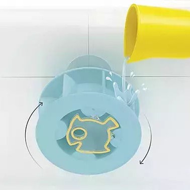 Playmobil Junior Ρόδα με Νερό και Καρχαριάκι για 1-4 ετών