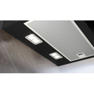 Siemens Iq300 Απορροφητήρας Καμινάδα 80cm Μαύρος με Wi-Fi