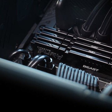 Kingston Fury Beast DDR5 32GB RAM με 2x16GB Modules και Ταχύτητα 5600 για Desktop