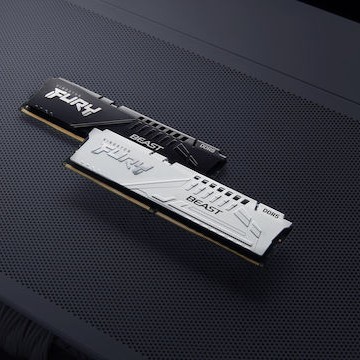 Kingston Fury Beast DDR5 32GB RAM με 2x16GB Modules και Ταχύτητα 5600 για Desktop