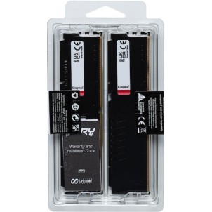 Kingston Fury Beast DDR5 32GB RAM με 2x16GB Modules και Ταχύτητα 5600 για Desktop