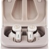 Audio Technica ATH-TWX7 In-ear Bluetooth Handsfree Ακουστικά με Αντοχή στον Ιδρώτα και Θήκη Φόρτισης Λευκά