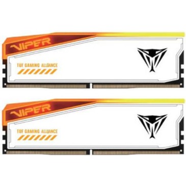 Patriot Viper Elite 5 RGB DDR5 48GB RAM με 2x24GB Modules και Ταχύτητα 6000 για Desktop