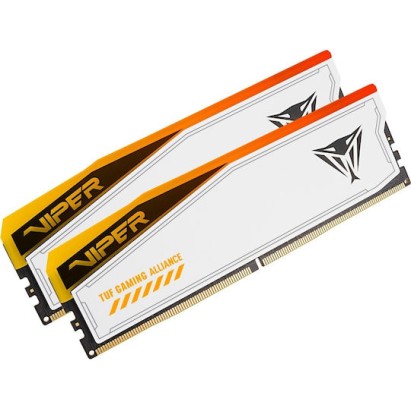 Patriot Viper Elite 5 RGB DDR5 48GB RAM με 2x24GB Modules και Ταχύτητα 6000 για Desktop