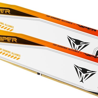 Patriot Viper Elite 5 RGB DDR5 48GB RAM με 2x24GB Modules και Ταχύτητα 6000 για Desktop