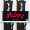 Kingston Fury Beast RGB DDR5 32GB RAM με 2x16GB Modules και Ταχύτητα 5600 για Desktop