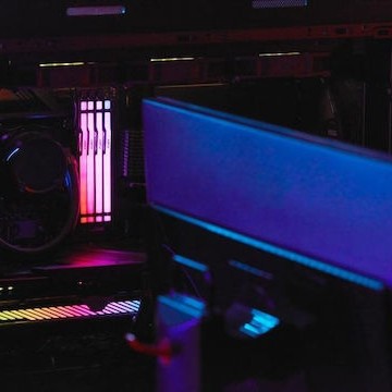 Kingston Fury Beast RGB DDR5 32GB RAM με 2x16GB Modules και Ταχύτητα 5600 για Desktop