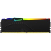 Kingston Fury Beast RGB DDR5 32GB RAM με 2x16GB Modules και Ταχύτητα 5600 για Desktop