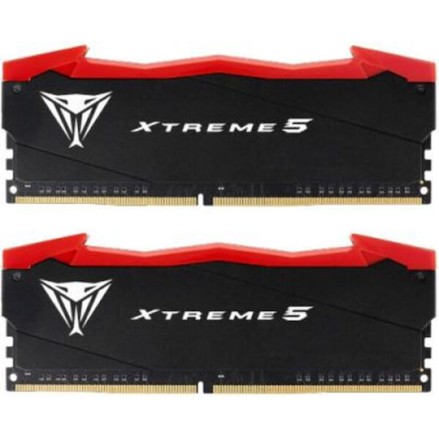 Patriot Viper Extreme 5 DDR5 RAM με 2x24GB Modules και Ταχύτητα 8200 για Desktop